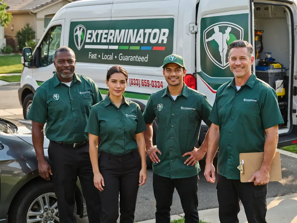 Pest Control company in Barnard, VT